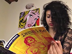 Брюнетки, Ноги, Фетиш, Белье, Массаж, От первого лица, Обувь, Соло