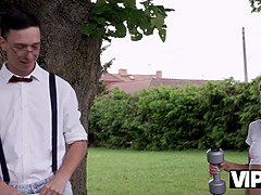 Blond, Oudere vrouw, Stel, Tsjechisch, Spel, Hd, Rijpe lesbienne, Verleid