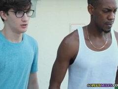 Granny Orgy with Young Guys and Big Black Cocks