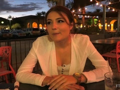 En gros plan de très près, Extrême, Béant, Masturbation, Orgasme, Public, Solo
