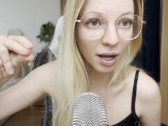 Goddess Bella Rae brainwashes you into submission with ASMR
