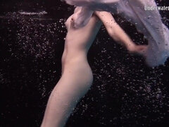 18 ans, Cul, Blonde, Robe, Femelle, Petite femme, Adolescente, Sous marin