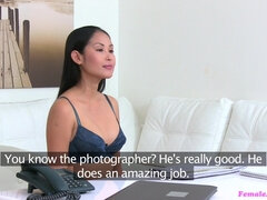 Amateur, Asiático, Lesbiana, Lamidas, Oficina, Coño