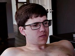 Sucer une bite, Couple, Tir de sperme, Homosexuelle, Masturbation, Tatouage