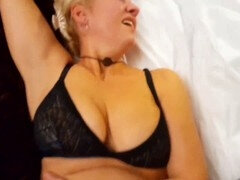 素人, ブロンド, ドイツ人, 自家製, なめる, 熟年, オーガズム, オマンコ