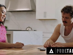 Asiatisch, Grosser arsch, Hundestellung, Behaart, Interrassisch, Realität, Taboo, Titten