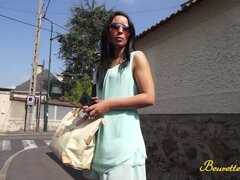 Leie, In den arsch, Arabisch, Braunhaarige, Französisch, Latina, Milf, Schüchtern