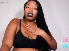 Chastity cage, laughing, female domination