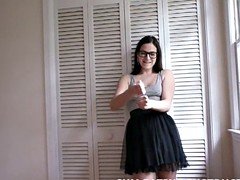 Eat your cum after I milk it from your balls CEI