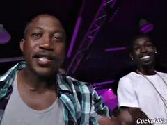 黒人, ブロンド, フェラチオ, 黒人, 乱交, グループ, 異人種間, ティーン