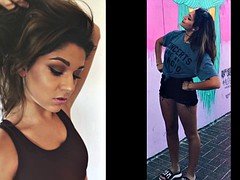 Babes, Brunette, Celebrity, Masturbation