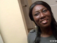 Enthousiasteling, Grote lul, Zwart, Mollig, Pop, Huisgemaakt, Keuken, Kut duiken