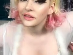 Masturbation, Transfrau, Solo, Spielzeuge