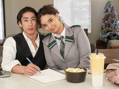 Culo grande, Verga grande, Tetas grandes, Mamada, Polla, Estilo perrito, Peludo, Coño