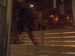 2 Hours At The Spa (sauna, Jacuzzi, Tropical Shower). How Much Can We Do?
