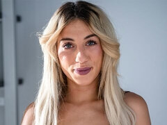 Enthousiasteling, Grote lul, Blond, Pijpbeurt, Frans, Geschoren, Mager, Tiener