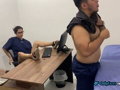 叔母, デカ尻, エロ熟女, 中出し, 医者, ゲーム, 熟年, 母