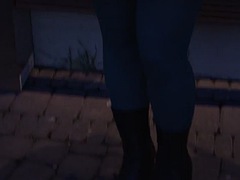 アナル, 美女, デカパイ, フェラチオ, 熟年, 淫乱熟女, 魅力的, ティーン