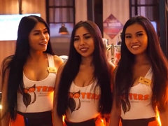 ビーチ, 淫乱熟女, アウトドア, 公共, スパイ, ティーン, タイ, オッパイの