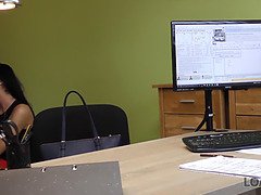 Leie, Blasen, Braunhaarige, Kehlenfick, Milf, Mutti, Muschi, Stiefmutter