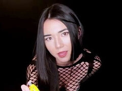 Princess Miki - Sniff Stroke and Ruin It Verbal Humiliation