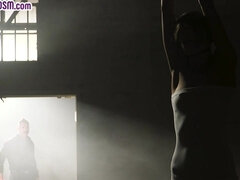 緊縛, ボンデージ, 服従, フェティッシュ, ハードコア, 小柄, ヤリマン, スパンキング