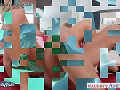 美人, デカパイ, ブロンド, フェラチオ, エロ熟女, 淫乱熟女, 母, 叫ぶ