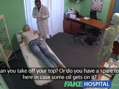 Rubia, Médico, Examen, Hd, Orgasmo, Pov, Hijo, Chorro