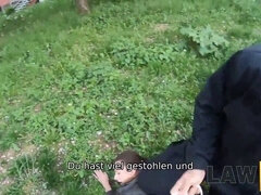 Car, Czech, Hd, Jail, Reality, Rough, Son, Uniform