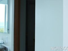 Smoking hot studs Cazden Hunter and I are about to get nasty in our interracial fuck sesh