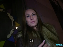 Amateur, Culo, Chica, Engañando, Corridas faciales, Dinero, Al aire libre, Público