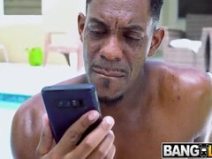 Bikini, Negro, Mamada, Semen en la boca, Polla, Ébano, Montar, Adolescente