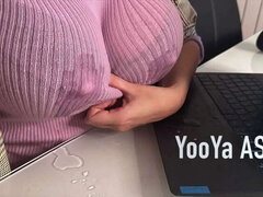 Tetas grandes, Consolador, Familia, Pajear, Casero, Mamá, Tetas naturales, Oficina