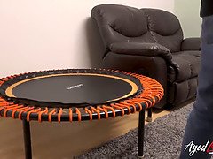 Gros seins, Femme couguar, Femelle, Masturbation, Mature, Orgasme, Solo, Épouse