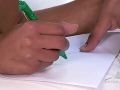 Clitoris, Consolador, Hembra, Coño, Tetas, Juguetes, Vibrador, Mojado