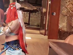素人, アジア人, デカパイ, 黒人, 中出し, 黒人, オナニー, オッパイの