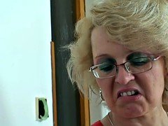Angry not mother in law fucks him