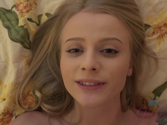 Blasen, Besamung, Freundin, Handjob, Küssen, Öl, Orgasmus, Nass