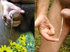 素人, オナニー, アウトドア, のぞき