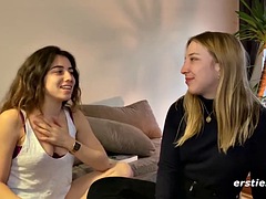 Anal, Morena, Penetracion con dedos, Alemán, Sexo duro, Lesbiana, Lamidas, Coño