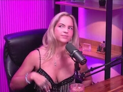 Bisexual, Blonde, Lesbian, Lingerie, Orgasm