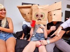 素人, デカチン, デカパイ, 大学生, ハードコア, オージー, ガリガリ, オッパイの