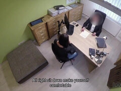 Man gives money to girl to thrust cock into her bottom