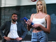 18 jahre, Blondine, Blasen, Schwanz, Hundestellung, Natürlichen titten, Jungendliche (18+), Titten