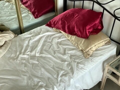 Amateur, Éjaculation interne, Tir de sperme, Queue, Faciale, Interracial, Mature, Belle mère