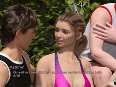 Asiatisch, Gehörnter ehemann, Spiele, Im freien, Hure