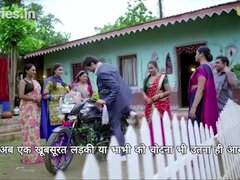 Lustful Indian girls in erotic movie