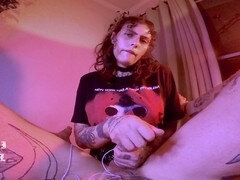 素人, フェムドム, 手コキする, ラティーナ, ペニスバンド, おもちゃ