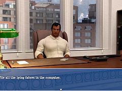 Dreidimensional, Hausfrau, Milf, Büro, Sekretärin, Schlampe, Titten, Ehefrau