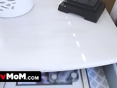 Cherie Deville's StepmomWants To Get Pregnant - Hardcore MILF POV